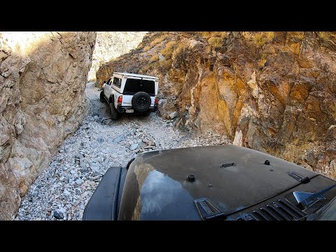 Off roading to the Coolest Cabins around Death Valley! Briggs Camp