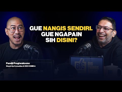 🎙️ PEMIMPIN, MIMPI, KOMEDI: GIMANA INDOYORKERS BANGUN KERAJAANNYA SENDIRI- PANDJI PRAGIWAKSONO #Ep70