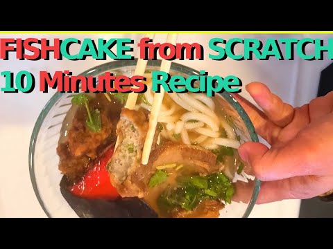 Hawaiian Fishcake recipe fast 10 minutes recipe