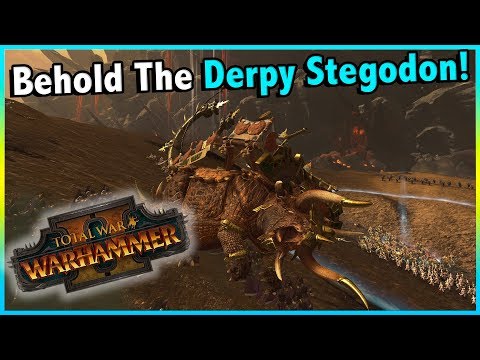 ANCIENT LIZARDMEN V.S SPOOPY POINTY EARS, WHO WINS?! || TOTAL WAR: WARHAMMER 2!