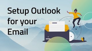 How to Set Up POP & IMAP Emails on MS Outlook 2019 - Step By Step Tutorial