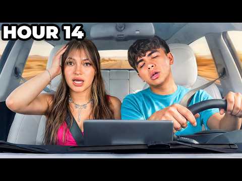 We LIVED In My TESLA For 24 Hours!