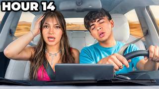 Download lagu We LIVED In My TESLA For 24 Hours! mp3