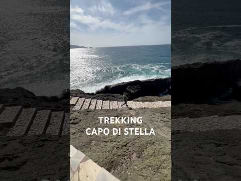 TREKKING CAPO DI STELLA SCALINATA SUL Mare #capodistella #trekking #isoladelba