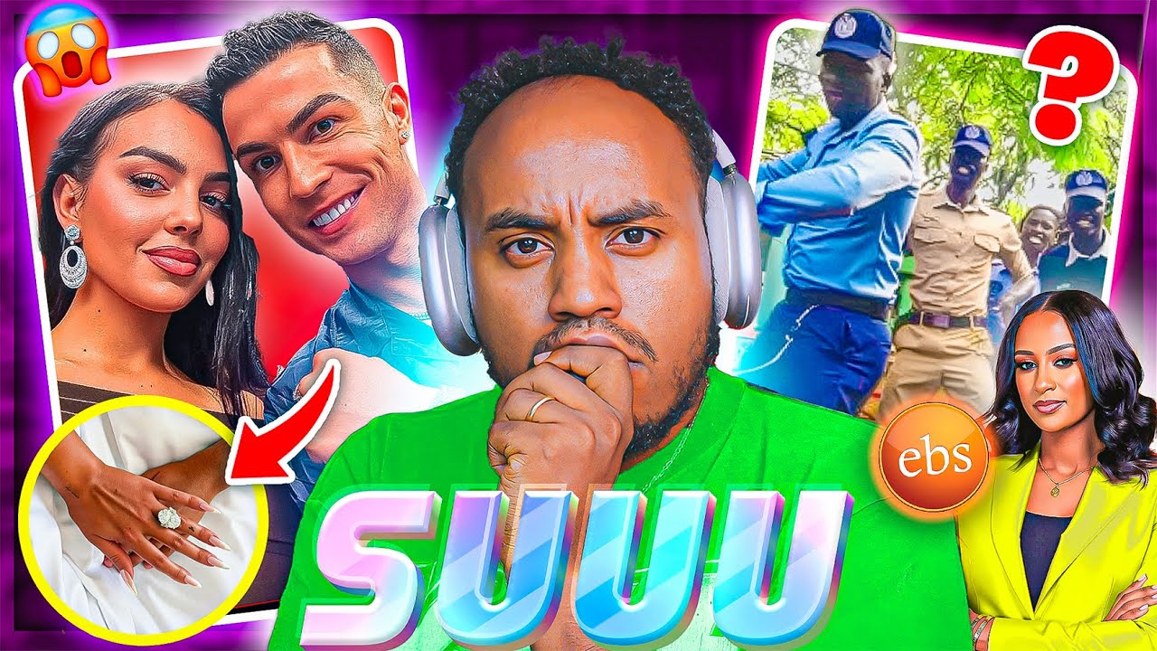 🔴 ሴቶችን ጉድ ያስባለው Cristiano Ronaldo ቀለበት እና የEBS TVዋ ጋዜጠኛዋ ሉላ ገዙን ያስቆጣው