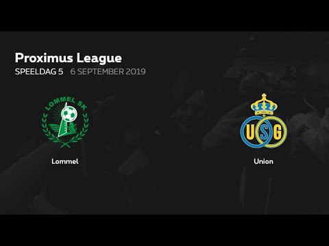 Highlights NL / Lommel SK - Union Saint Gilloise  (06/09/2019)