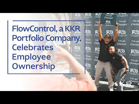 KKR, Flow Control Group Celebrate the Power of Employee Ownership