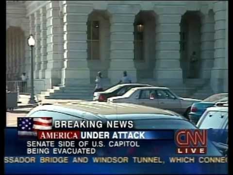 CNN 9/11 LIVE TV Coverage (9/13/01) 5:45 P.M - 6:00 P.M