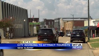 New Albany's charm boosts local economy and tourism