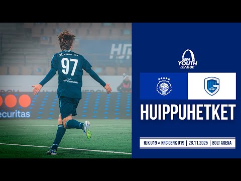 HJK vs KRC Genk 1-0 Huippuhetket
