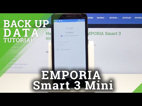 How to Enable Google Backup in EMPORIA Smart 3 mini – Find Google Backup Section