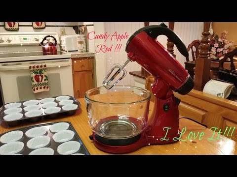 My New Sunbeam MixMaster 12 Speed Stand Mixer