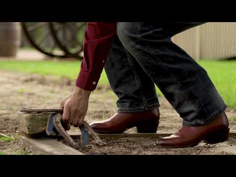 Cuero Boots - The Cavalier / Cherry