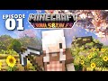 Something is off… | My Cottagecore Farm 🐮 EP 1 | Aesthetic Minecraft Survival Let’s Play 1.20.1