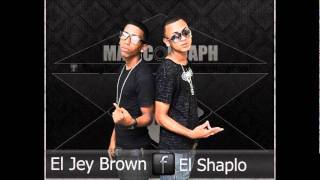 El Shaplo & Jey Brown - Ello No Saben (Pensando En Voz Alta) ►NEW ® 2012◄ (ORIGINAL)