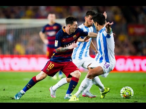 Lionel Messi vs Malaga CF (29/08/15) HD 1080p