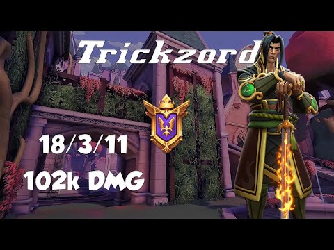 Trickzord - Zhin (Grandmaster) PaladinsTube