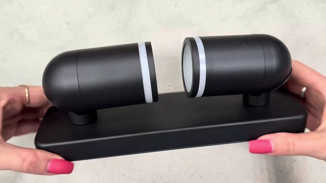 Накладной поворотный светильник Ardero ML316-2 G5.3 IP20 черный 80207