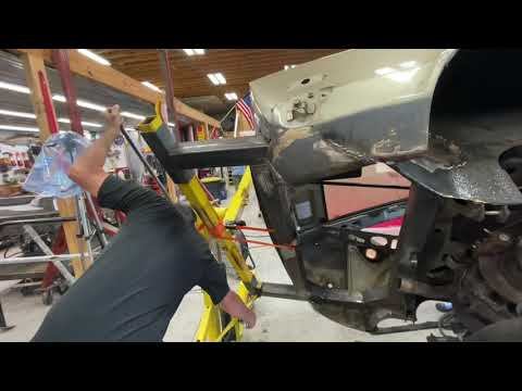 Preparing the Alfa gtv6 for the auto twirler