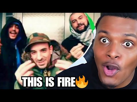 AMERICAN REACTS TO OLD SWEDISH RAP MUSIC BY LABYRENTS! 