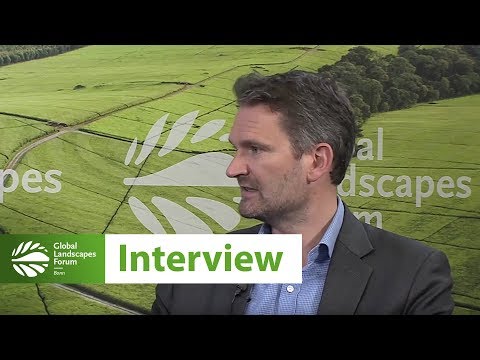 Tim Christophersen on mitigation and adaptation in the landscapes - GLF Bonn 2018