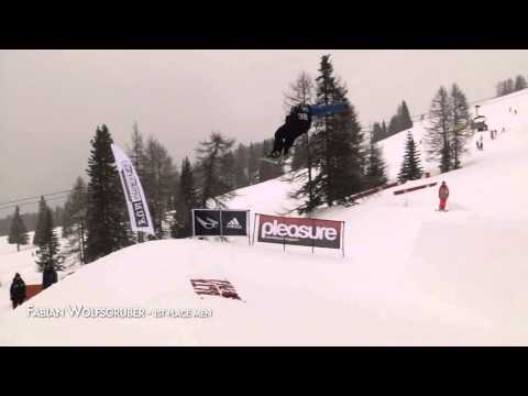 Snowpark Alta Badia: La Freestyla - 30.03.2013 - Snowboard Showdown