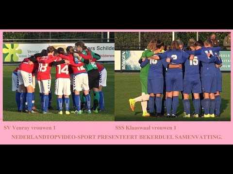 4K Venray vr1 - SSS Klaaswaal vr1 bekerduel 22-10-2016