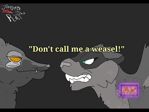 Jacques the Rat - Don't Call Me a Weasel!