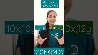 MONOTONIC PREFERENCES क्या होती है?|| 1MINUTE ECONOMICS|| BY BHARTI RUPANI||