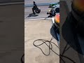 Crew member hit: Everyone on the 99 crew ok #shorts