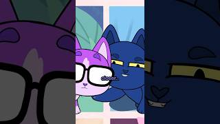 ZODIAC CATS: Aquarius & Scorpio #animation