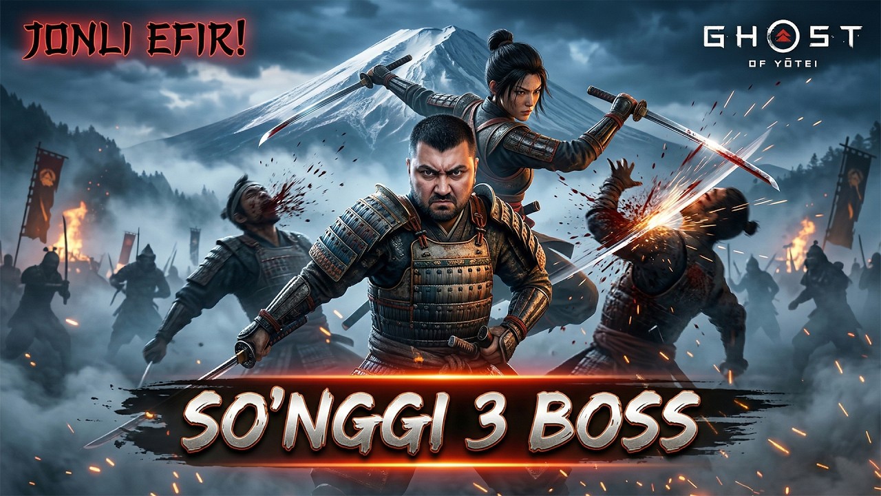 💀HAL QILUVCHI JANG! — Ghost of Yōtei #4 (FINAL)