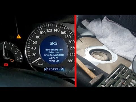 Do not start the engine on the Mercedes W211 / Why does not start a Car. Solution