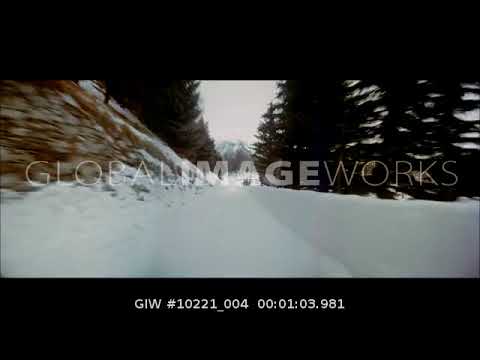 Cinerama Bobsledding