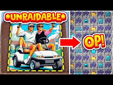 BUILDING OUR *UNRAIDABLE* MINECRAFT FACTIONS BASE..! (F-TOP #1)