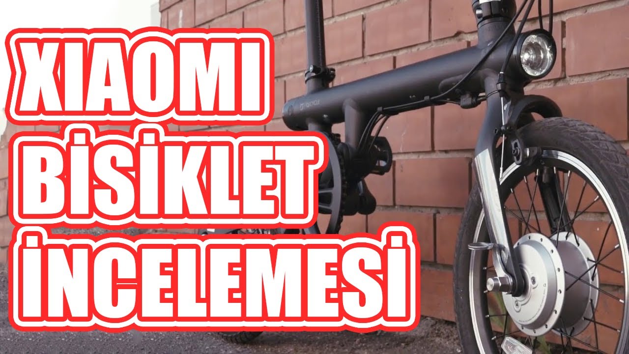 Bu Sefer Olmadı Xiaomi: 6.500 TL'lik Gereksiz Pahalı Xiaomi Bisiklet İncelemesi (Binilir mi?)
