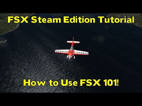 FSX Steam Edition - *FSX Steam Edition 101 and Settings Guide!*