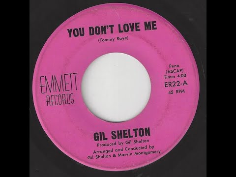 Thumbnail for Gil Shelton - You Don't Love Me (Willie Cobbs Cover) by Sammy Lawhorn