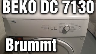 Beko dc 7130 Brummt beim einschalten anlaufkondensator wechseln