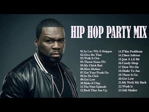 OLD SCHOOL HIP HOP PARTY MIX ~ MIXED BY DJ XCLUSIVE G2B ~ 50 Cent Missy Elliot Ludacris & More