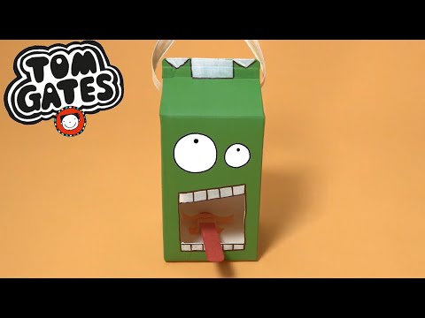 Homemade Bird Feeder | The Brilliant World Of Tom Gates | Funny Cartoons For Kids - Kids (6+), Kingdom Kids Zone - Tom Gates Brilliant World