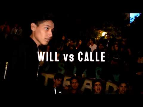 WILL vs CALLE - Cuartos - TRAP BATTLES Colectivo "EL CIRCULO"