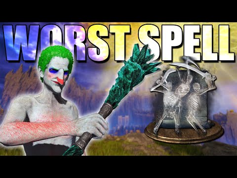 How Bad Is The WORST Sorcery In Elden Ring?