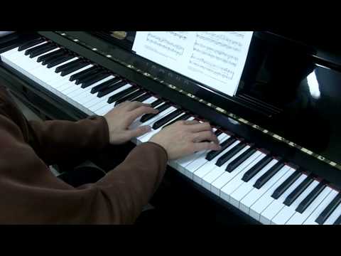 RCM Piano 2008 Grade 4 List C No.12 Muczynski Fable Op.21 No.3