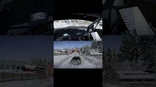 From the start until passing through the Red Bull Gate. WRC 10 games replay short video.