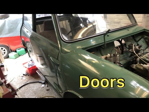 1964 Mk1 Mini Restoration S2 Ep259 - Doors