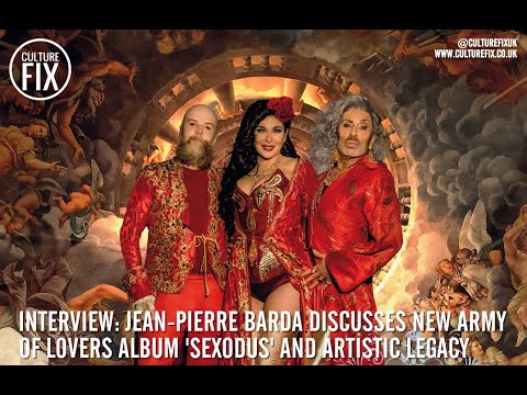 Interview: Jean-Pierre Barda Discusses New Army of Lovers Album 'Sexodus' and Band's Artistic Legacy