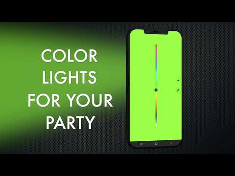 Bright Flashlight App Tactical video
