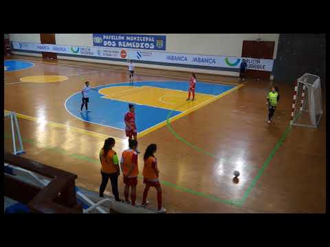 VÍDEO // 1ª DIVISIÓN // JORNADA 7 // OURENSE ENVIALIA FSF - POIO PESACAMAR (3-4)