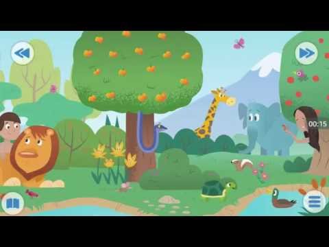 N°2"Le premier péché " (vidéo dessin animé chrétien pour enfants)